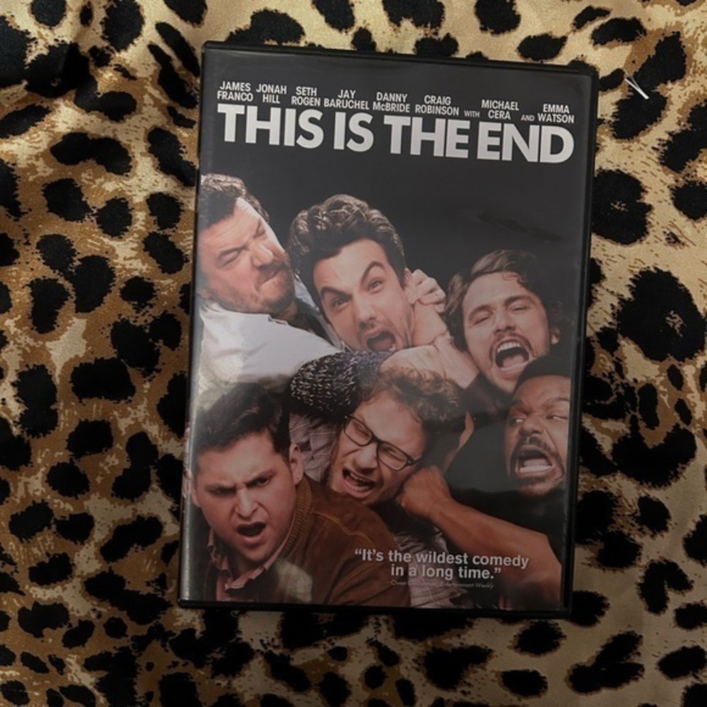 This is the End (DVD, 2013)